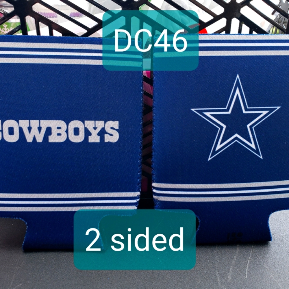 New Dallas Cowboys can koozie